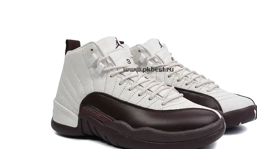 Jordan x GOD SoleFly and READY black 12 White SHIP Air Jordan MATERIALS TO PK RETAIL 0606